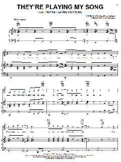 They're Playing My Song von Marvin Hamlisch (Download) 