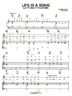 Life Is A Song (Let's Sing It Together) von Joe Young (Download) 