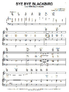 Bye Bye Blackbird von Mort Dixon (Download) 