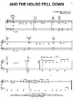 And The House Fell Down von Elton John (Download) 