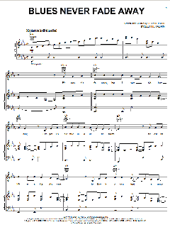 Blues Never Fade Away von Elton John (Download) 