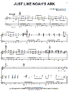 Just Like Noah's Ark von Elton John (Download) 