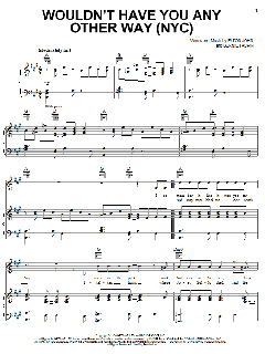 Wouldn't Have You Any Other Way von Elton John (Download) 