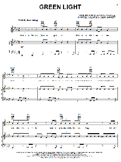 Green Light von Beyoncé (Download) 