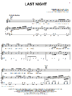 Last Night von Diddy (Download) 