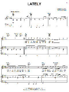 Lately von Stevie Wonder (Download) 