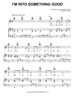 I'm Into Something Good von Carole King (Download) 