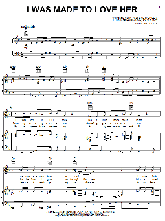 I Was Made To Love Her von Stevie Wonder (Download) 