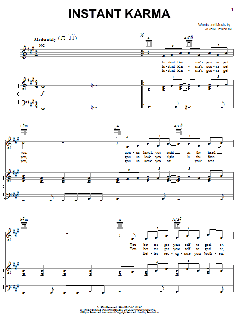 Instant Karma von John Lennon (Download) 