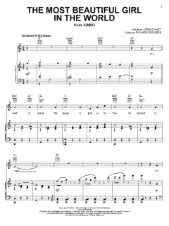 The Most Beautiful Girl In The World von Frank Sinatra (Download) 