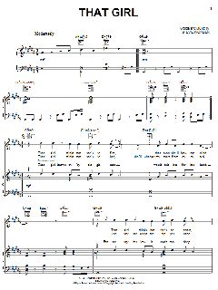 That Girl von Stevie Wonder (Download) 