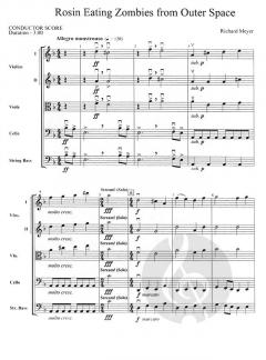 Rosin Eating Zombies from Outer Space von Richard Meyer 