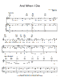 And When I Die von Laura Nyro (Download) 