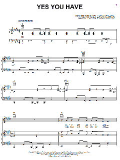 Yes You Have von Leeland (Download) 