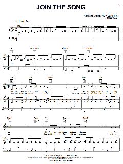 Join The Song von Vicky Beeching (Download) 