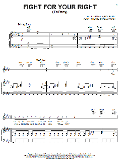 Fight For Your Right (To Party) von Beastie Boys (Download) 