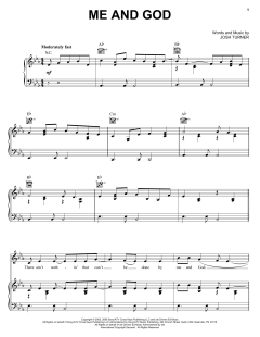 Me And God von Josh Turner (Download) 