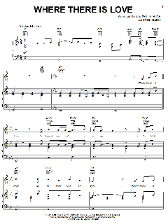 Where There Is Love von Phill McHugh (Download) 