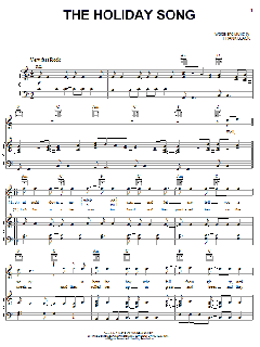 The Holiday Song von Pixies (Download) 