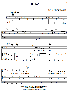 Ticks von Brad Paisley (Download) 