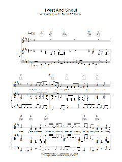 Twist And Shout von The Beatles (Download) 