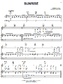 Sunrise von Nichole Nordeman (Download) 