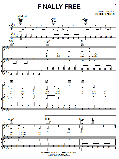 Finally Free von Nichole Nordeman (Download) 