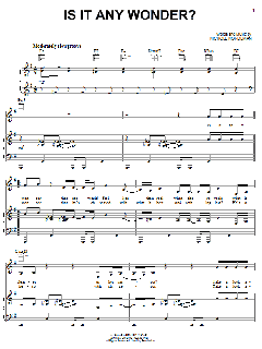 Is It Any Wonder? von Nichole Nordeman (Download) 