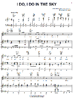 I Do, I Do In The Sky von Lisa Lambert (Download) 