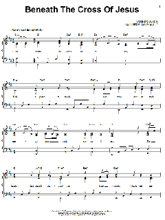 Beneath The Cross von Keith Getty (Download) 