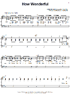 How Wonderful von Leeland (Download) 