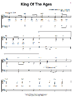 King Of The Ages von Stuart Townend (Download) 