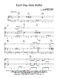 Each Day Gets Better von John Legend (Download) 