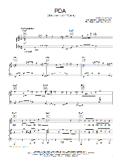 PDA (We Just Don't Care) von John Legend (Download) 