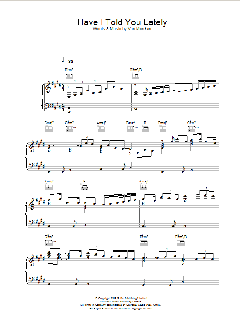 Have I Told You Lately von Van Morrison (Download) 