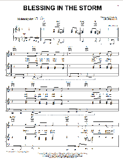 Blessing In The Storm von Kirk Franklin (Download) 