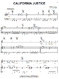 California Justice von Five for Fighting (Download) 