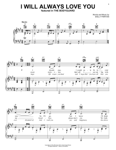 I Will Always Love You von Dolly Parton (Download) 