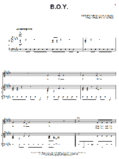 B.O.Y. von Jessica Simpson (Download) 