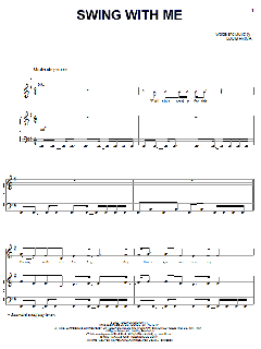 Swing With Me von Jessica Simpson (Download) 