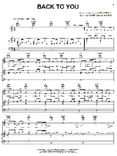 Back To You von Jessica Simpson (Download) 