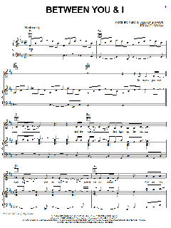 Between You And I von Jessica Simpson (Download) 