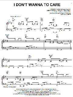 I Don't Wanna Care von Jessica Simpson (Download) 