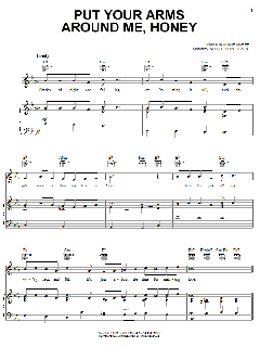 Put Your Arms Around Me, Honey von Glenn Miller (Download) 