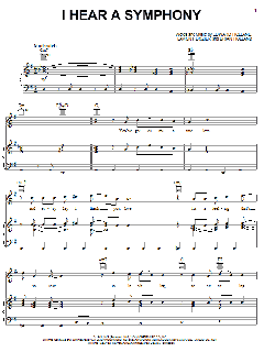 I Hear A Symphony von The Supremes (Download) 