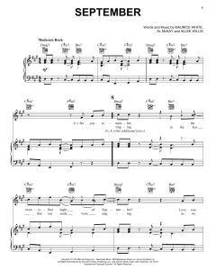 September von Earth, Wind & Fire (Download) 