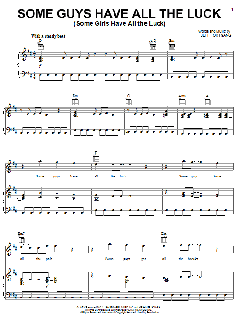 Some Guys Have All The Luck (Some Girls Have All The Luck) von Rod Stewart (Download) 