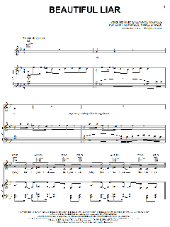 Beautiful Liar von Beyoncé (Download) 