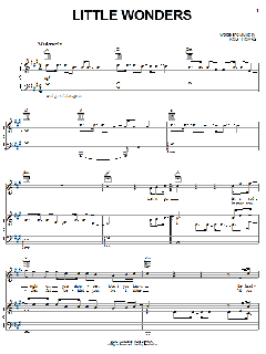 Little Wonders von Rob Thomas (Download) 