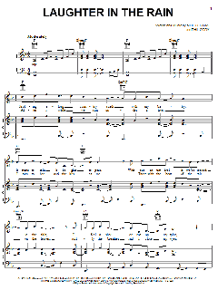 Laughter In The Rain von Neil Sedaka (Download) 